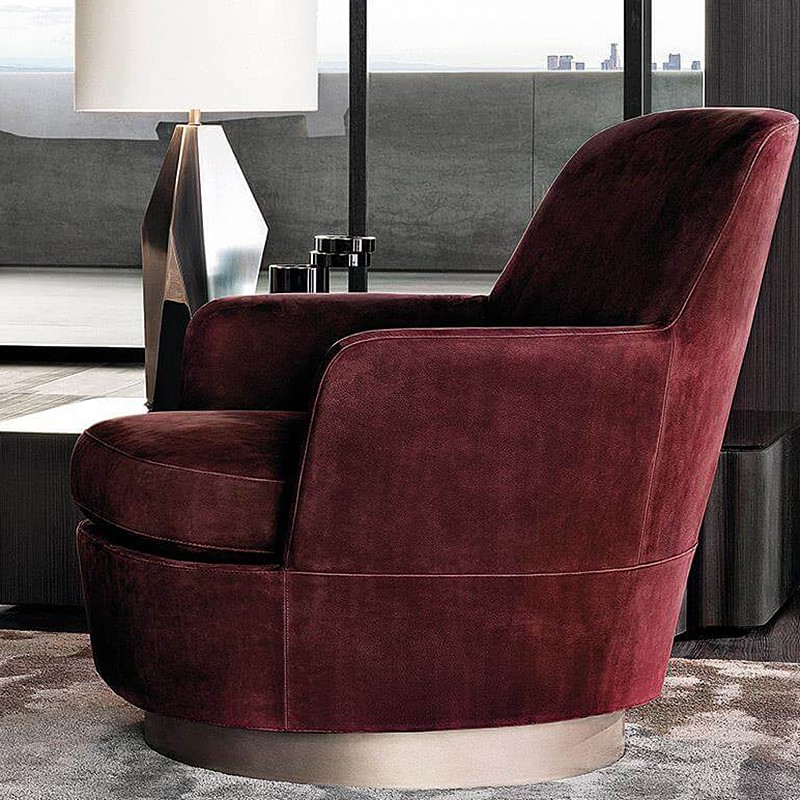 Minotti Кресло Jacques от Minotti — в интерьере