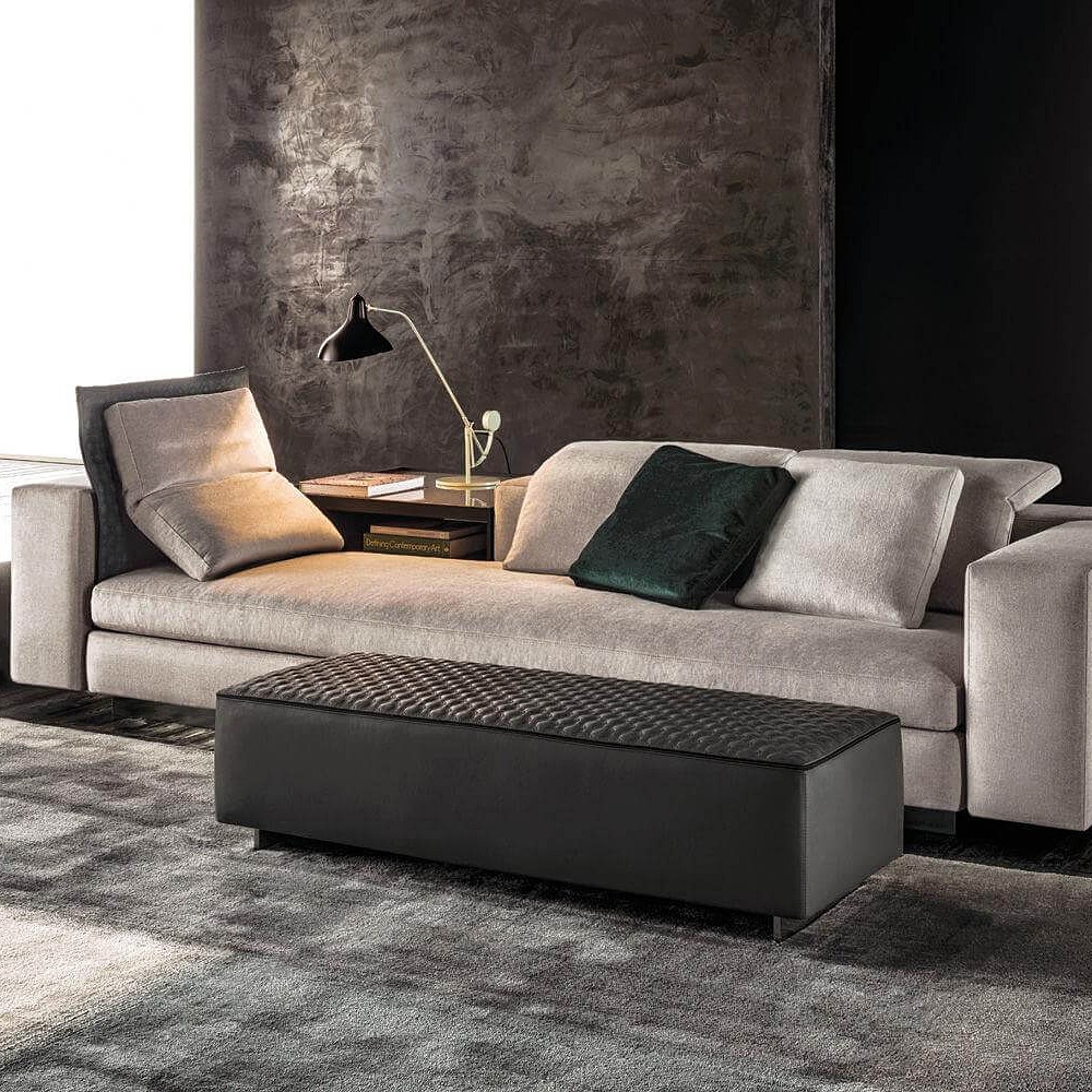 Minotti Модульный диван Yang от Minotti — в интерьере