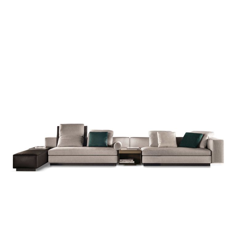 Minotti Модульный диван Yang от Minotti