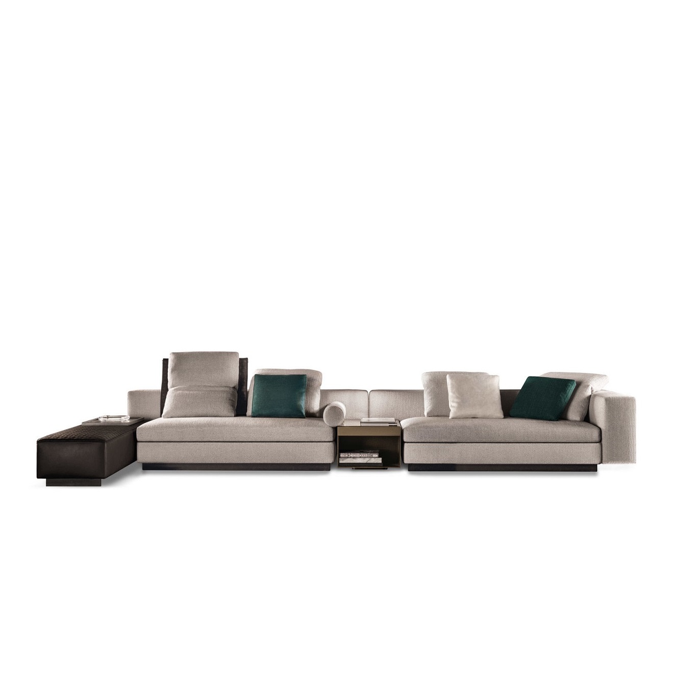 Minotti Модульный диван Yang от Minotti
