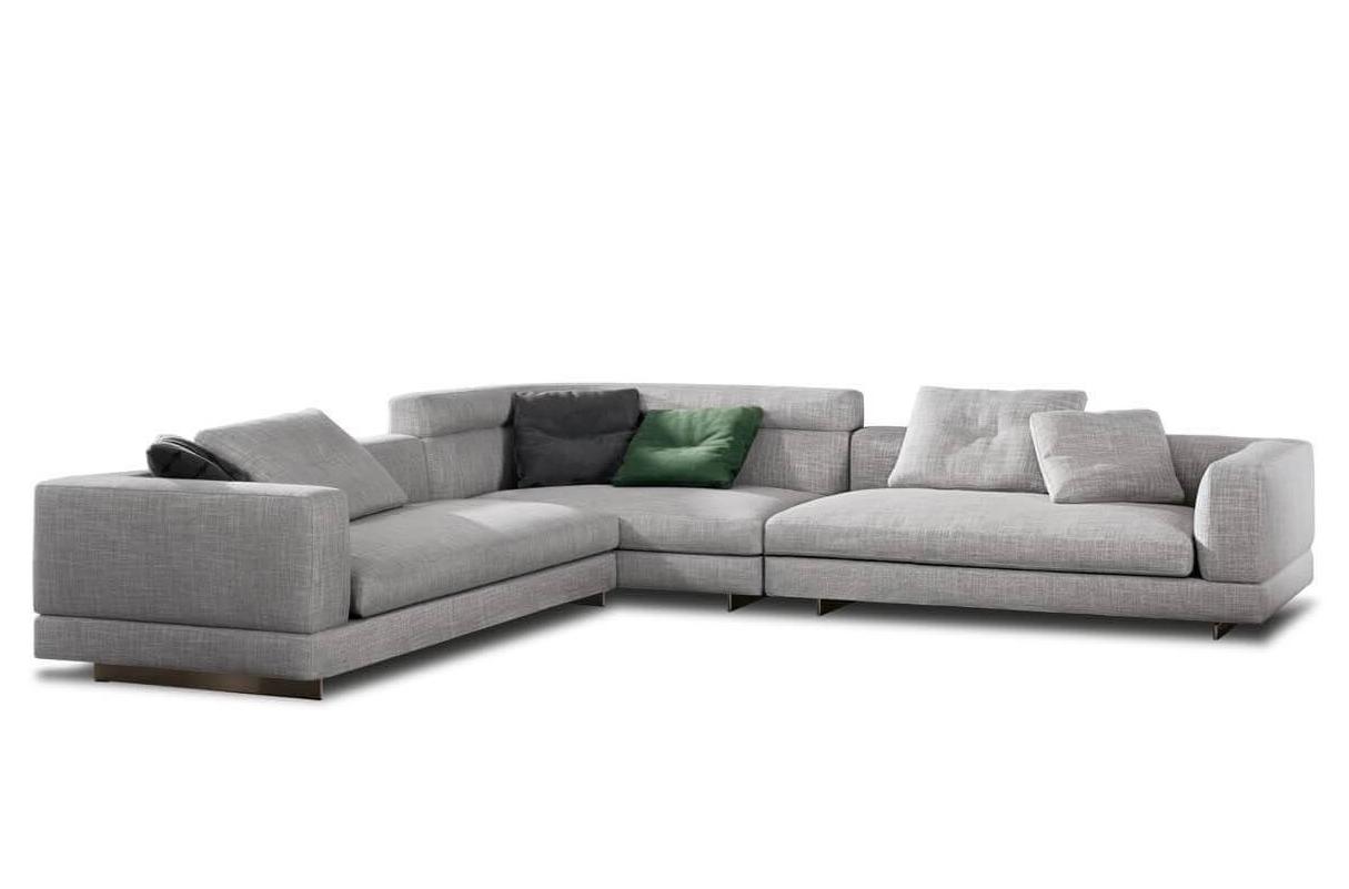 Minotti Модульный диван Alexander от Minotti