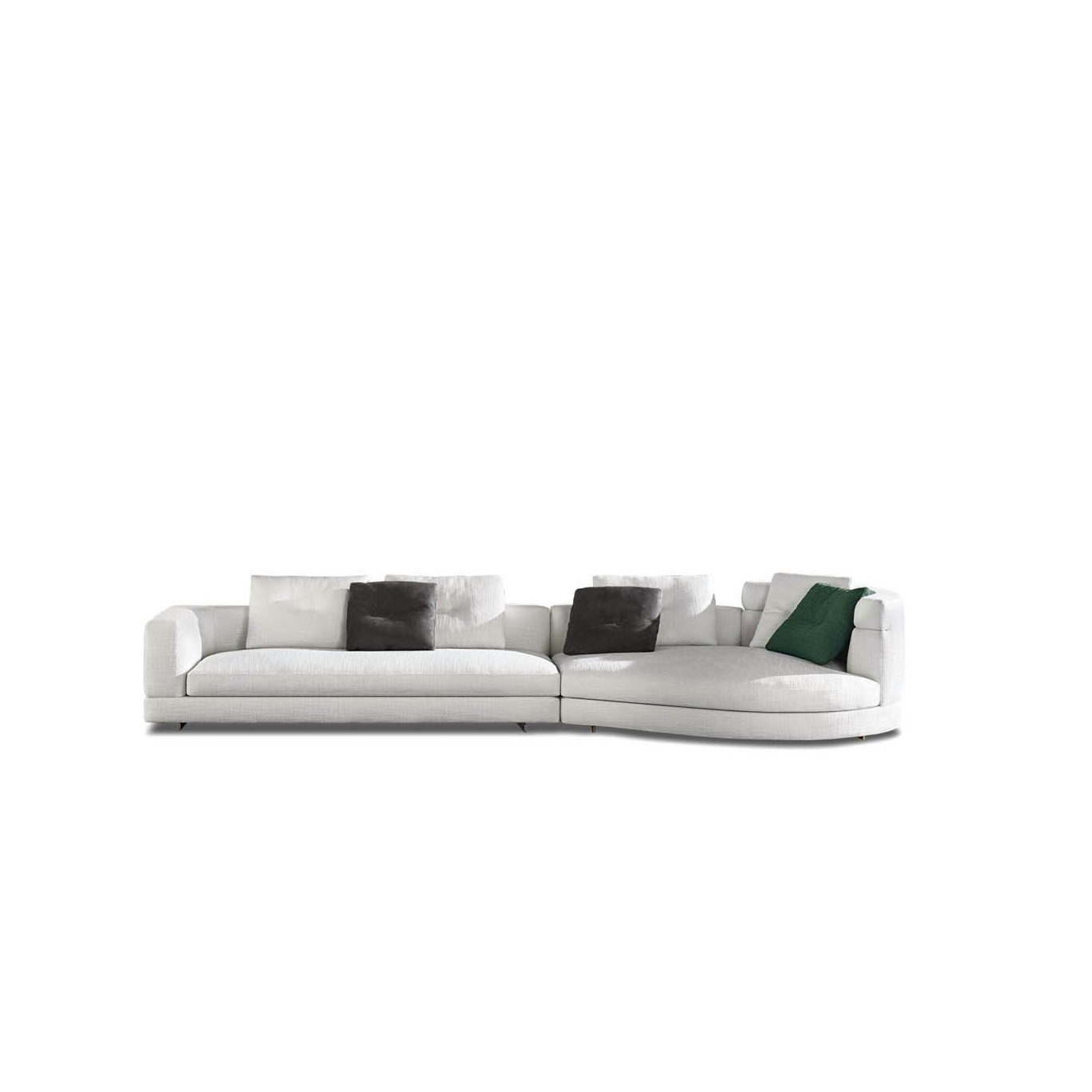 Minotti Модульный диван Alexander от Minotti