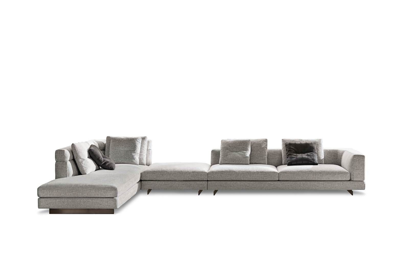 Minotti Модульный диван Alexander от Minotti