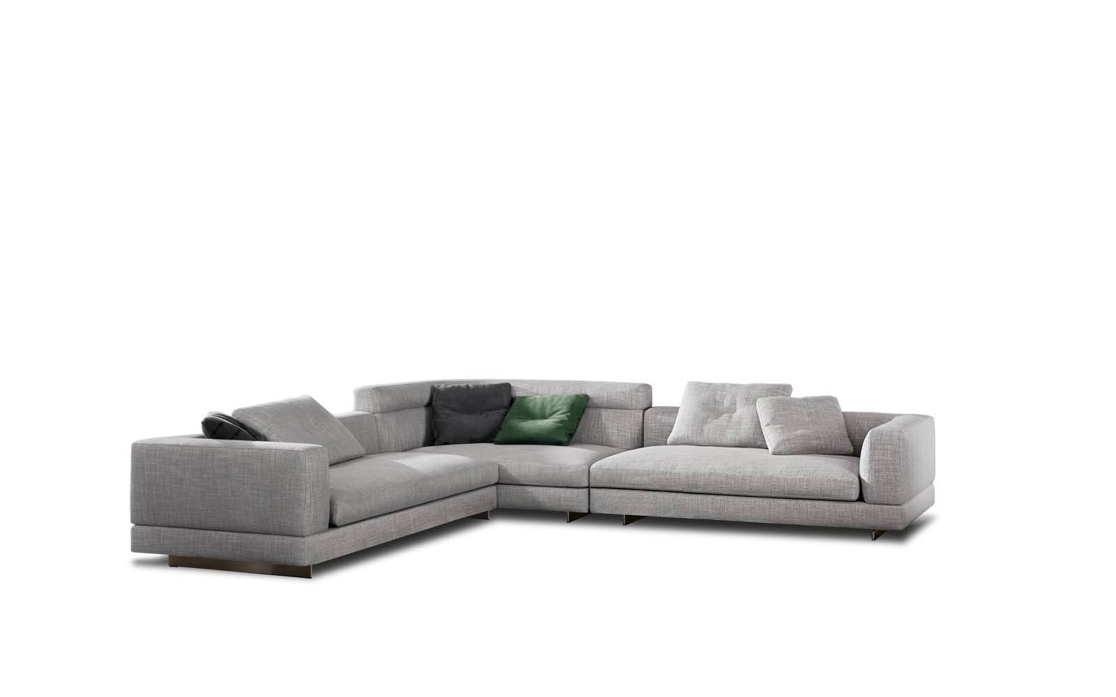 Minotti Модульный диван Alexander от Minotti