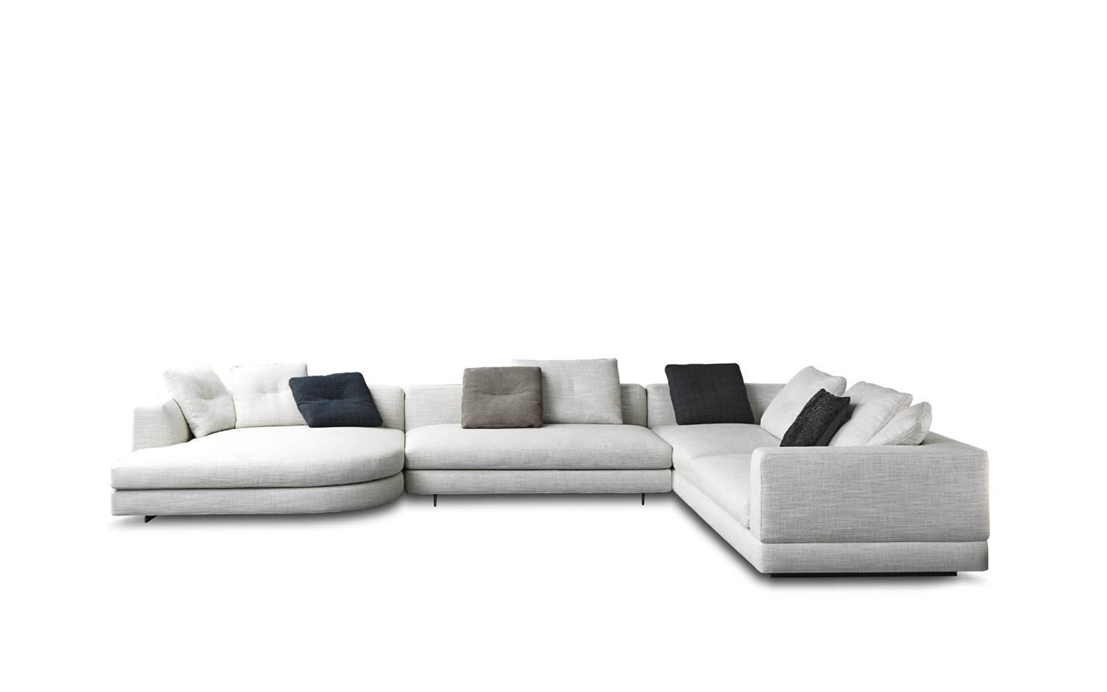 Minotti Модульный диван Alexander от Minotti