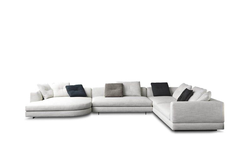 Minotti Модульный диван Alexander от Minotti