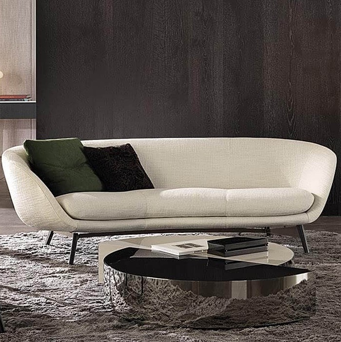 Minotti Диван Russell от Minotti — в интерьере