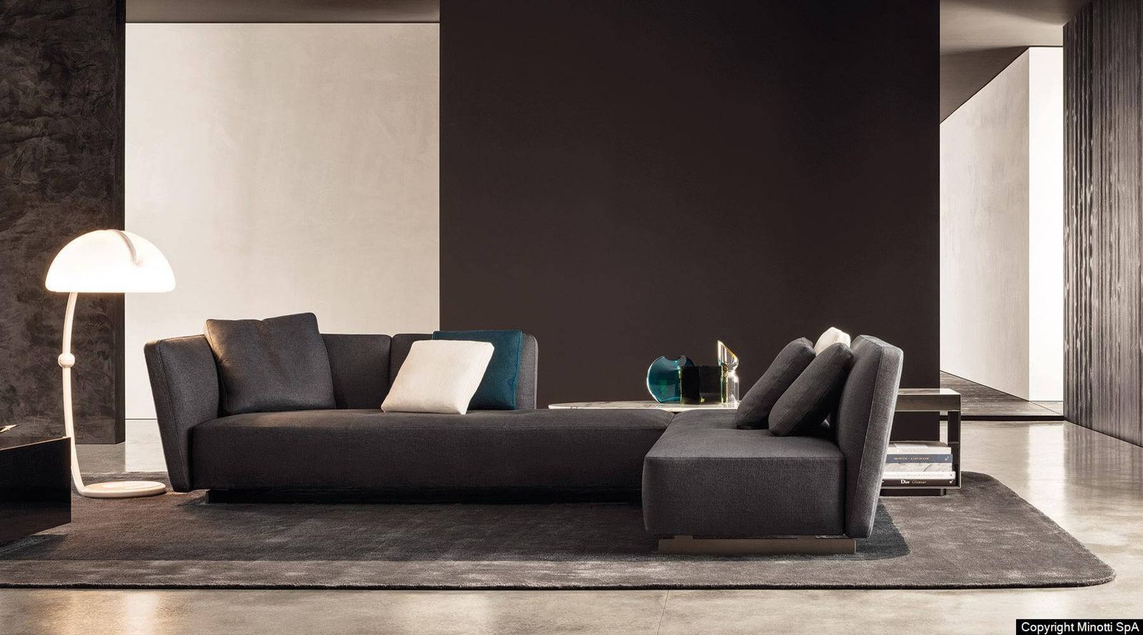 Minotti Модульный диван Seymour от Minotti — в интерьере