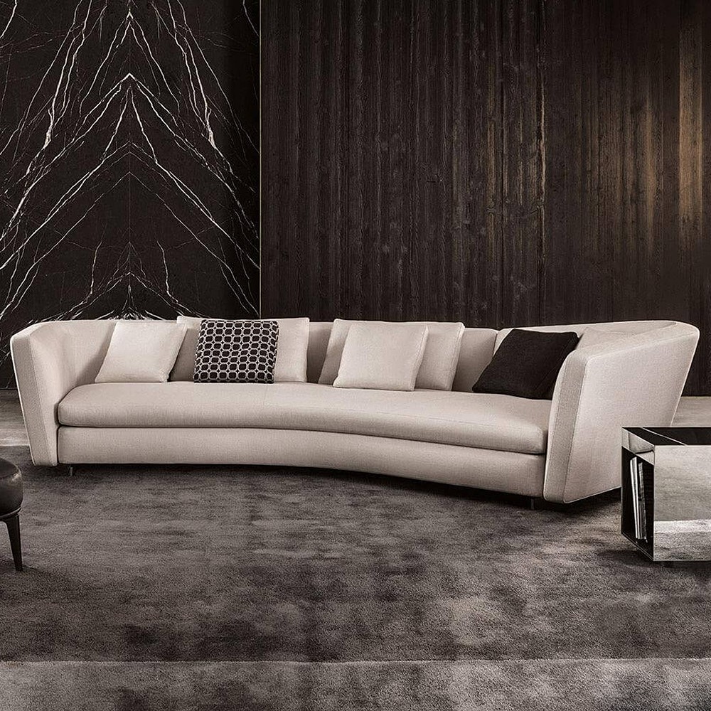 Minotti Модульный диван Seymour от Minotti — в интерьере