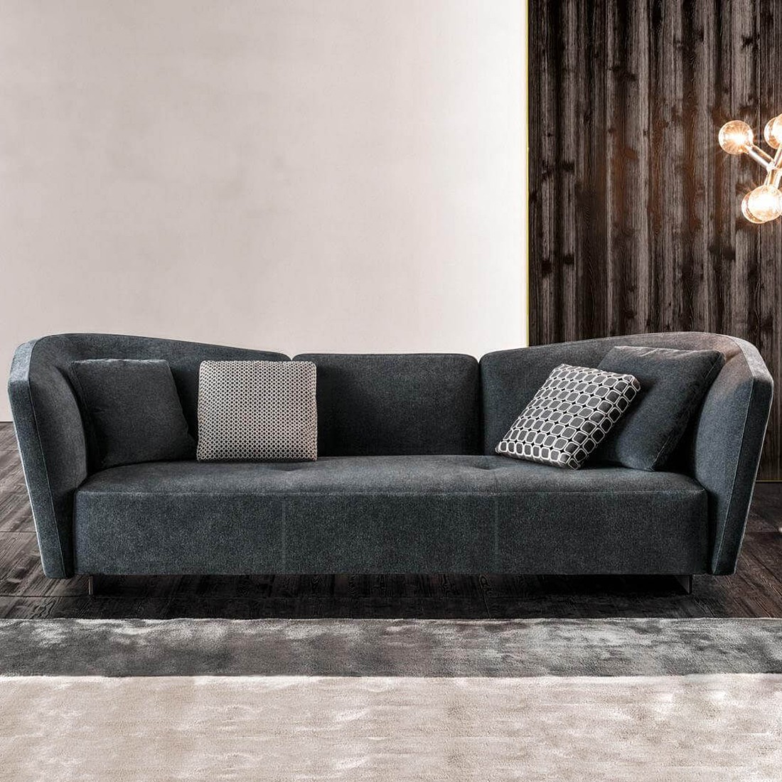 Minotti Модульный диван Seymour от Minotti — в интерьере