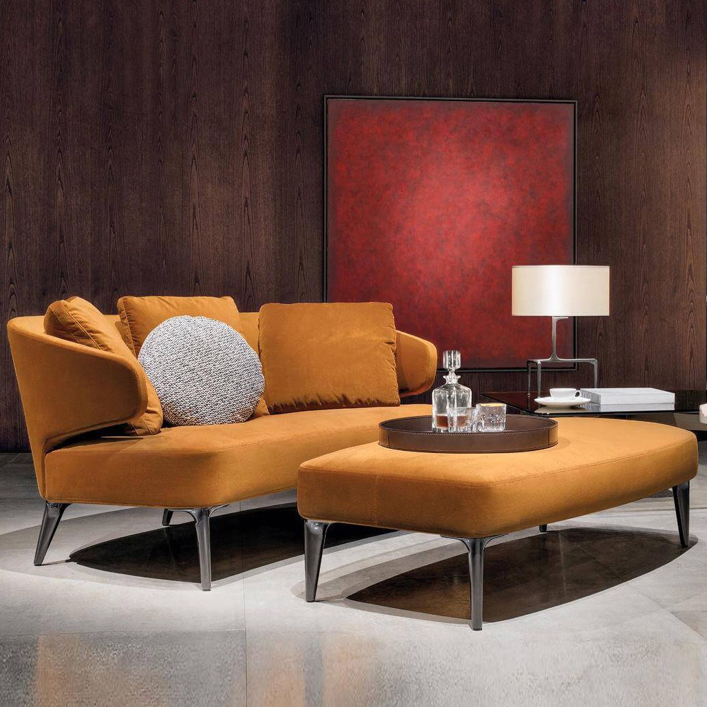 Minotti Диван Aston от Minotti — в интерьере