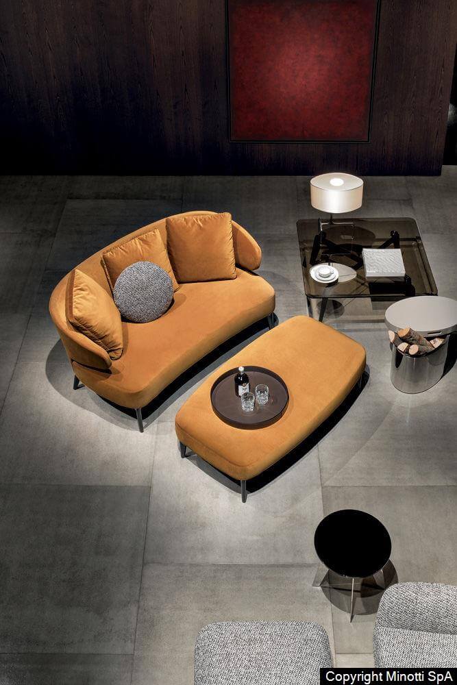 Minotti Диван Aston от Minotti — в интерьере