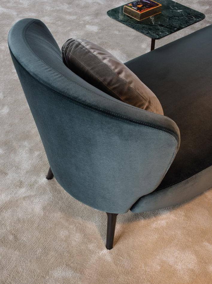 Minotti Кушетка Aston "Chaise-Longue" от Minotti — в интерьере
