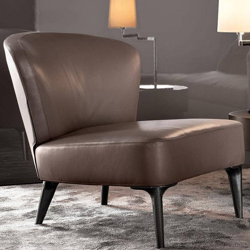 Minotti Кресло Aston "Armchair" от Minotti — в интерьере