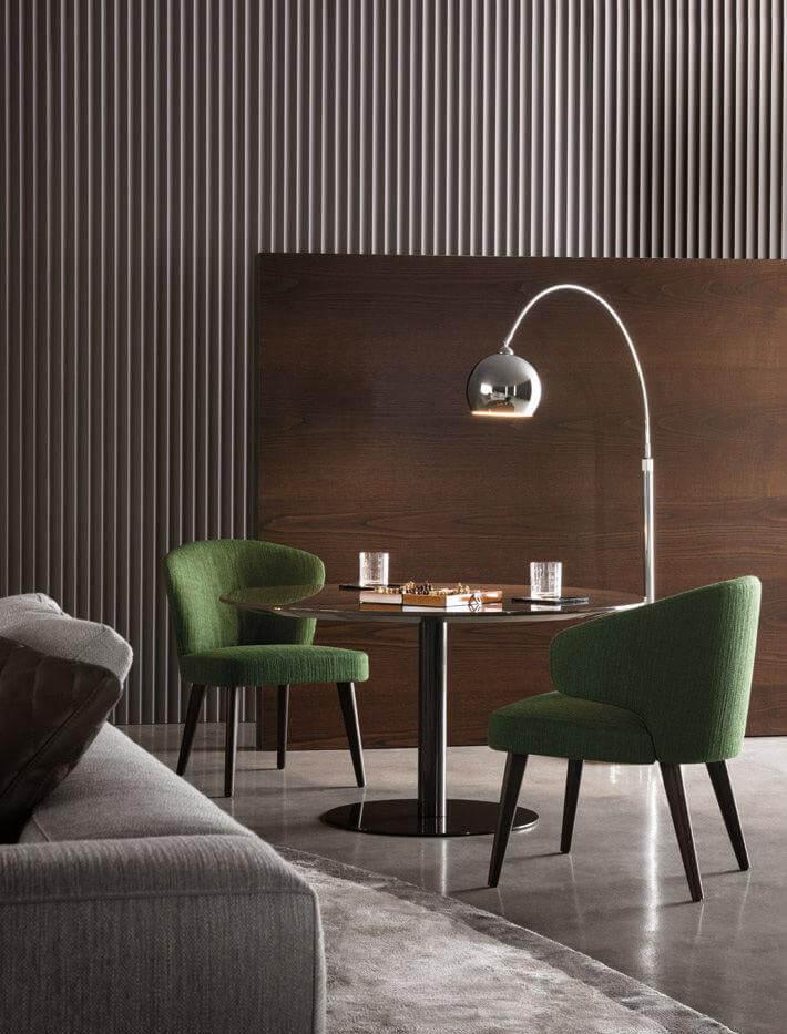 Minotti Стул Aston "Dining" от Minotti — в интерьере