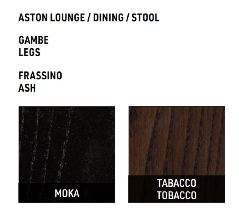 Minotti Барный стул Aston Stool от Minotti