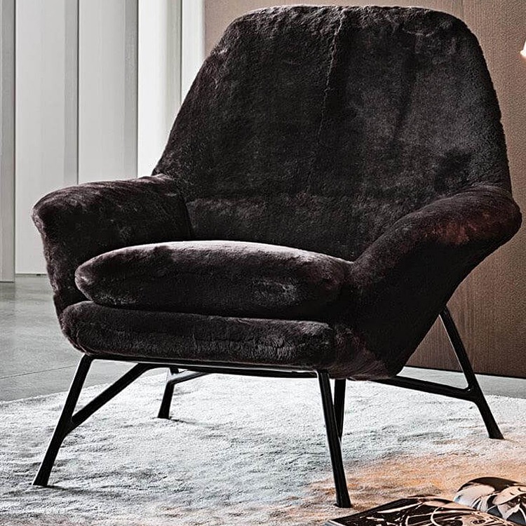 Minotti Кресло Prince от Minotti — в интерьере