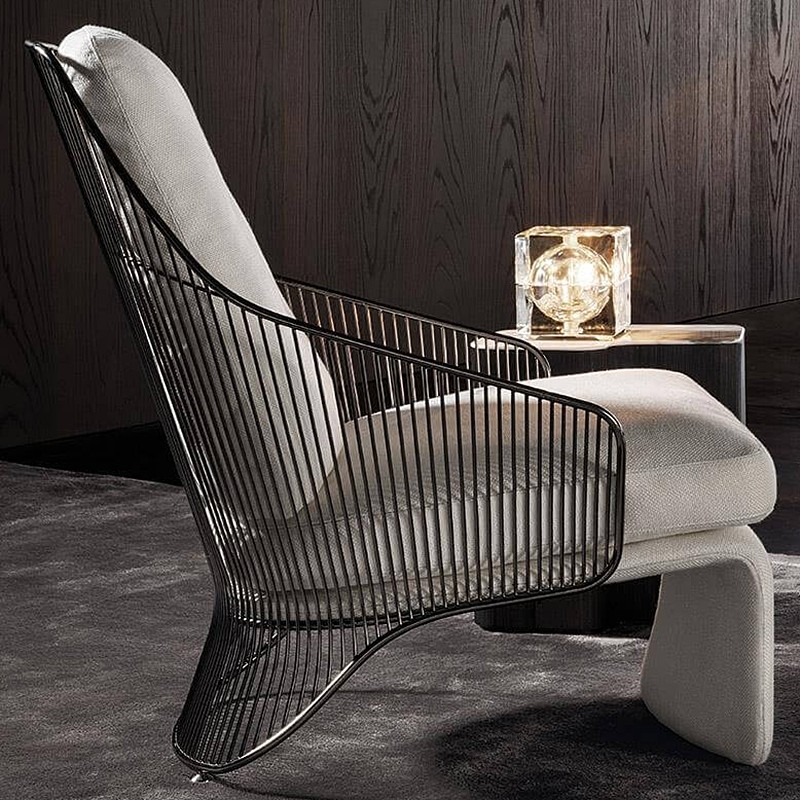Minotti Кресло Colette от Minotti — в интерьере