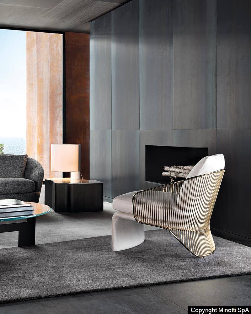 Minotti Кресло Colette от Minotti — в интерьере