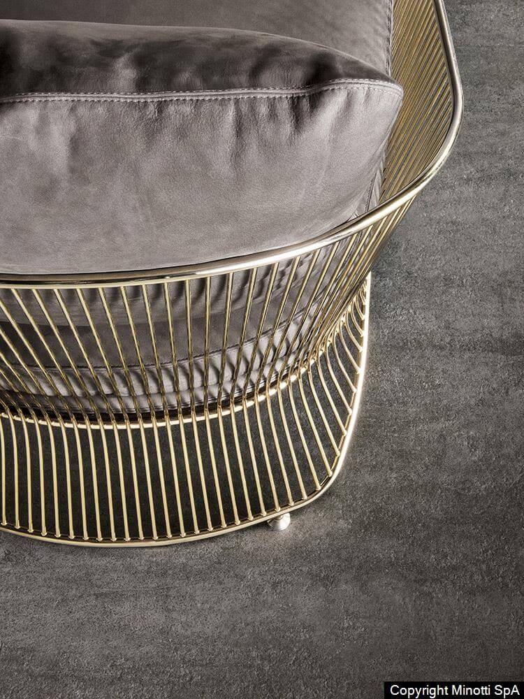 Minotti Кресло Colette от Minotti — в интерьере