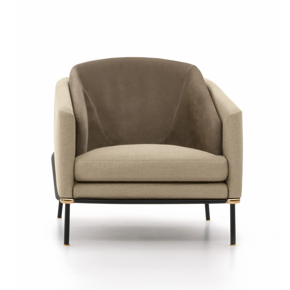 Minotti Кресло Fil Noir от Minotti