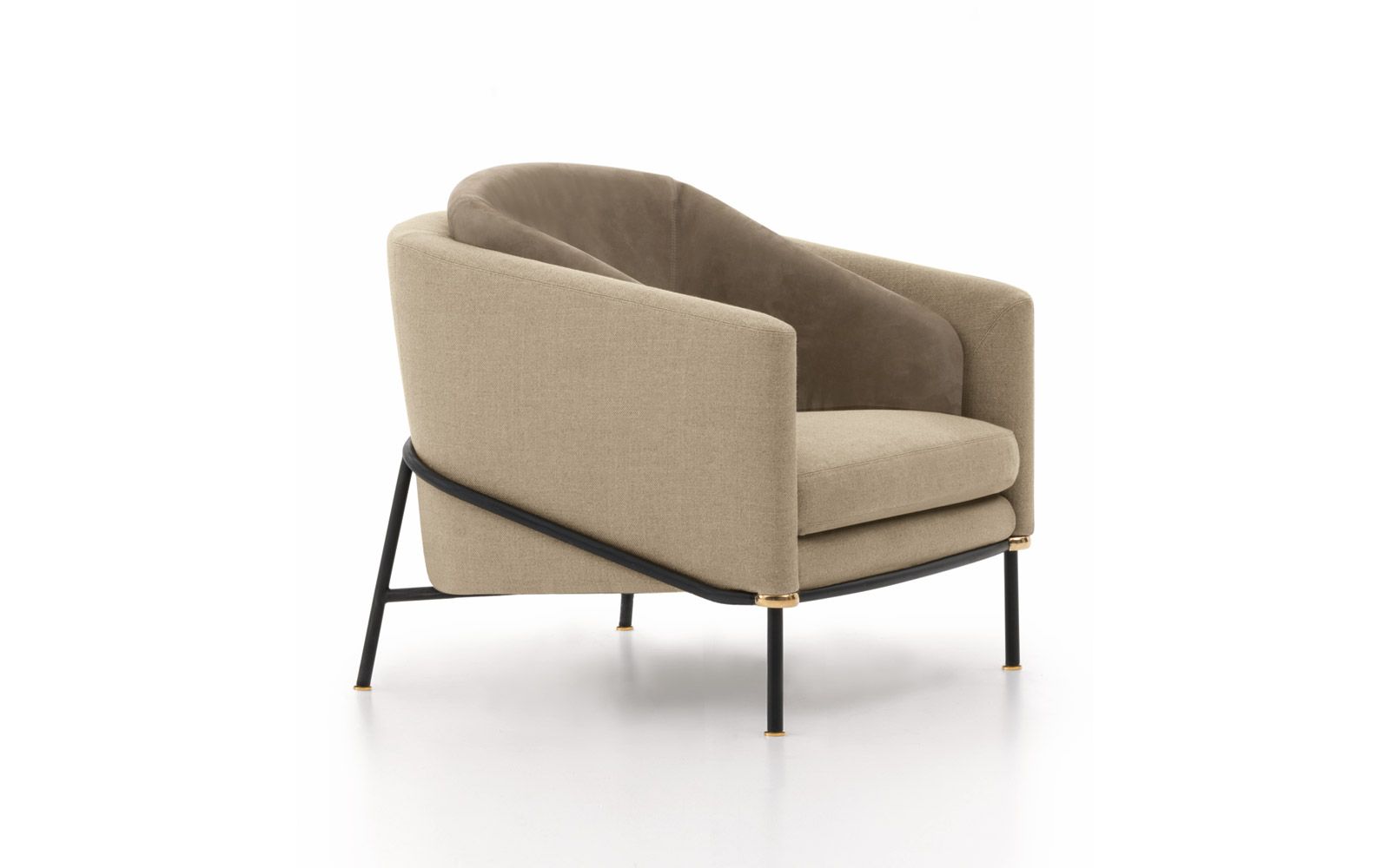 Minotti Кресло Fil Noir от Minotti