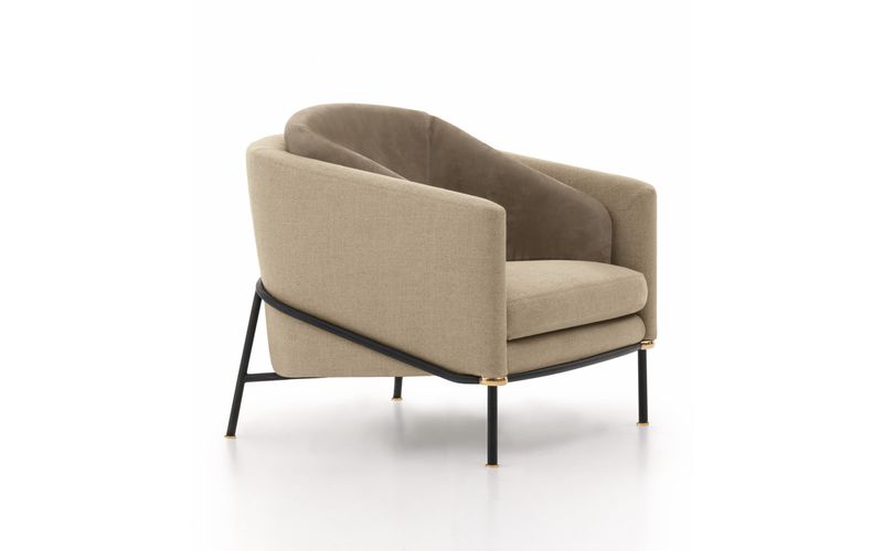 Minotti Кресло Fil Noir от Minotti