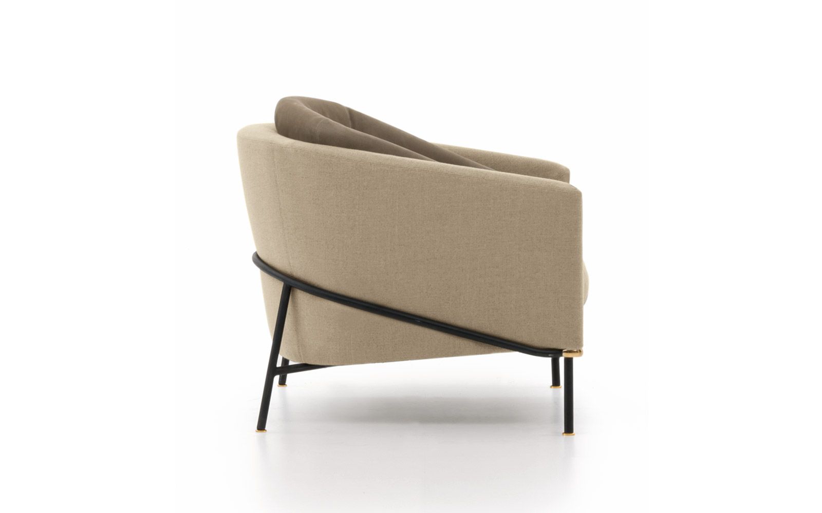Minotti Кресло Fil Noir от Minotti