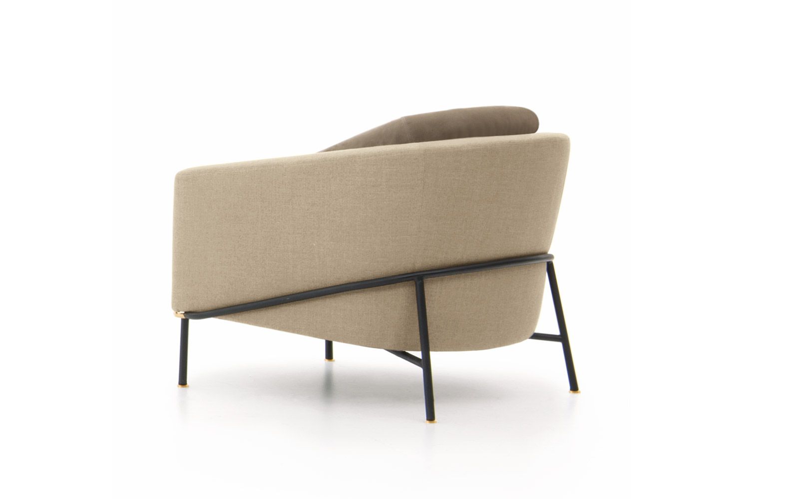Minotti Кресло Fil Noir от Minotti