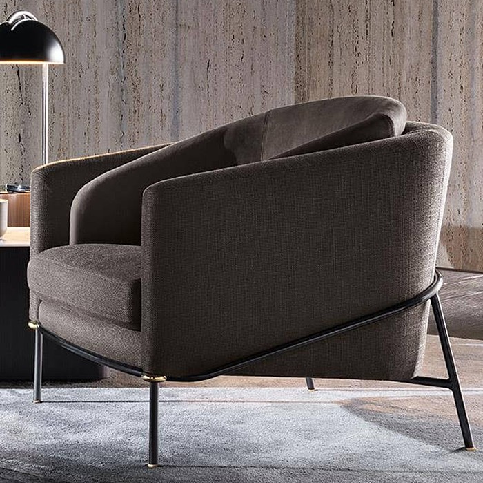 Minotti Кресло Fil Noir от Minotti — в интерьере