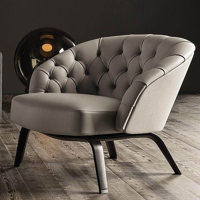 Minotti Кресло Winston от Minotti — в интерьере