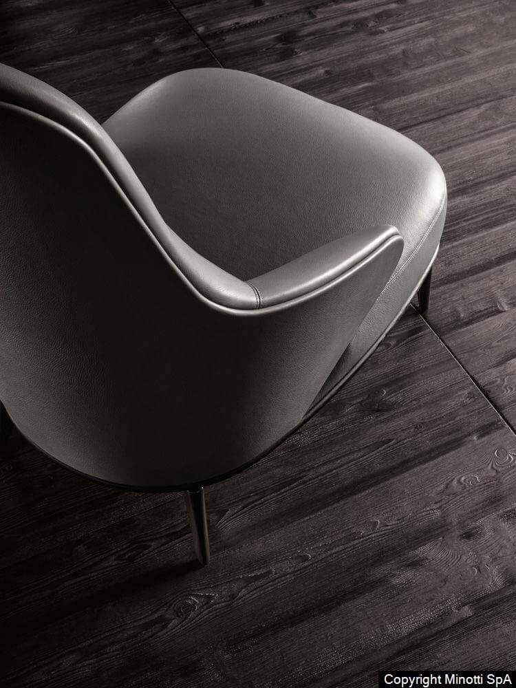 Minotti Кресло Leslie "Armchair от Minotti — в интерьере