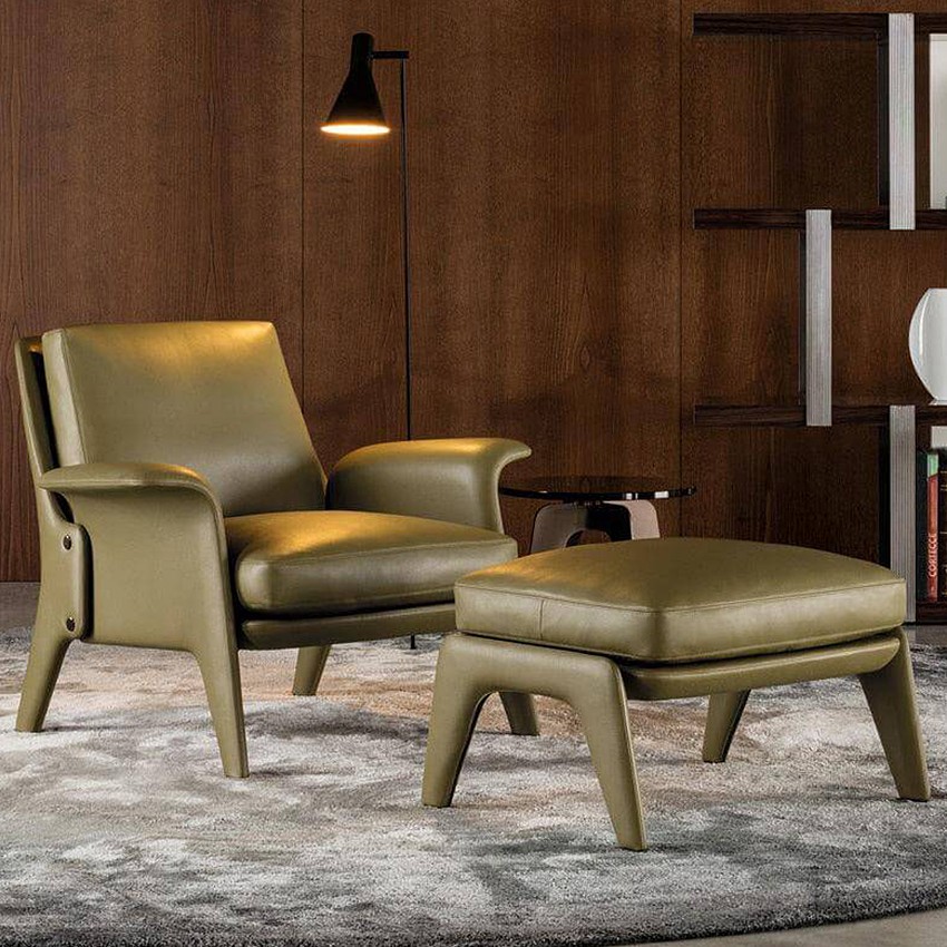 Minotti Кресло Glover от Minotti — в интерьере