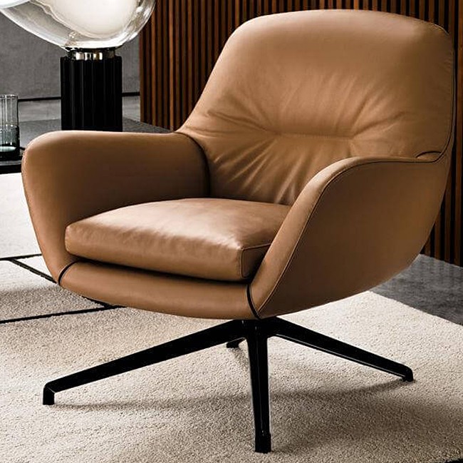 Minotti Кресло Jensen от Minotti — в интерьере