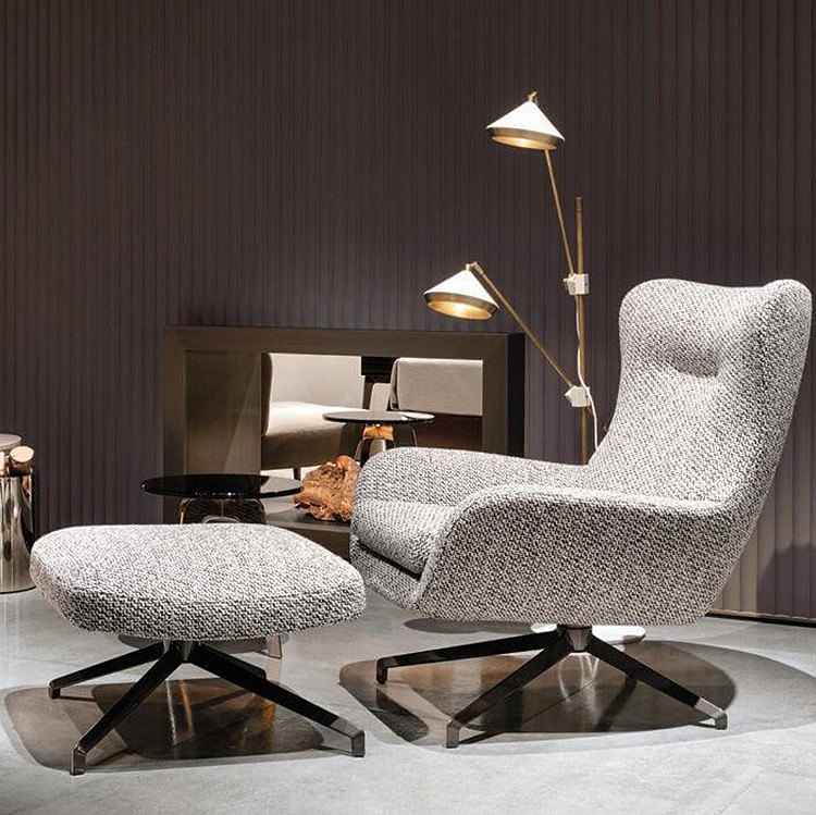 Minotti Кресло Jensen от Minotti — в интерьере