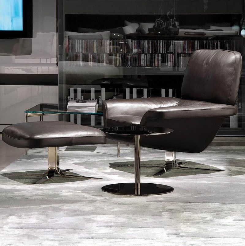 Minotti Кресло Blake-Soft от Minotti — в интерьере