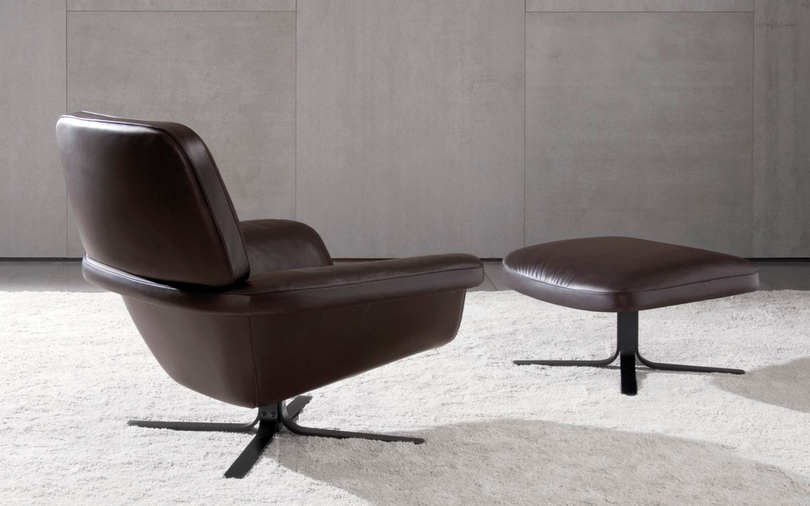 Minotti Кресло Blake-Soft от Minotti — в интерьере