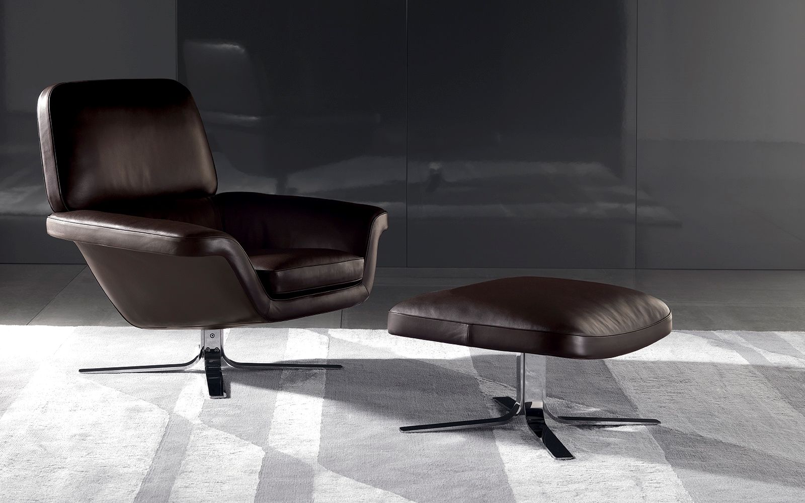 Minotti Кресло Blake-Soft от Minotti — в интерьере