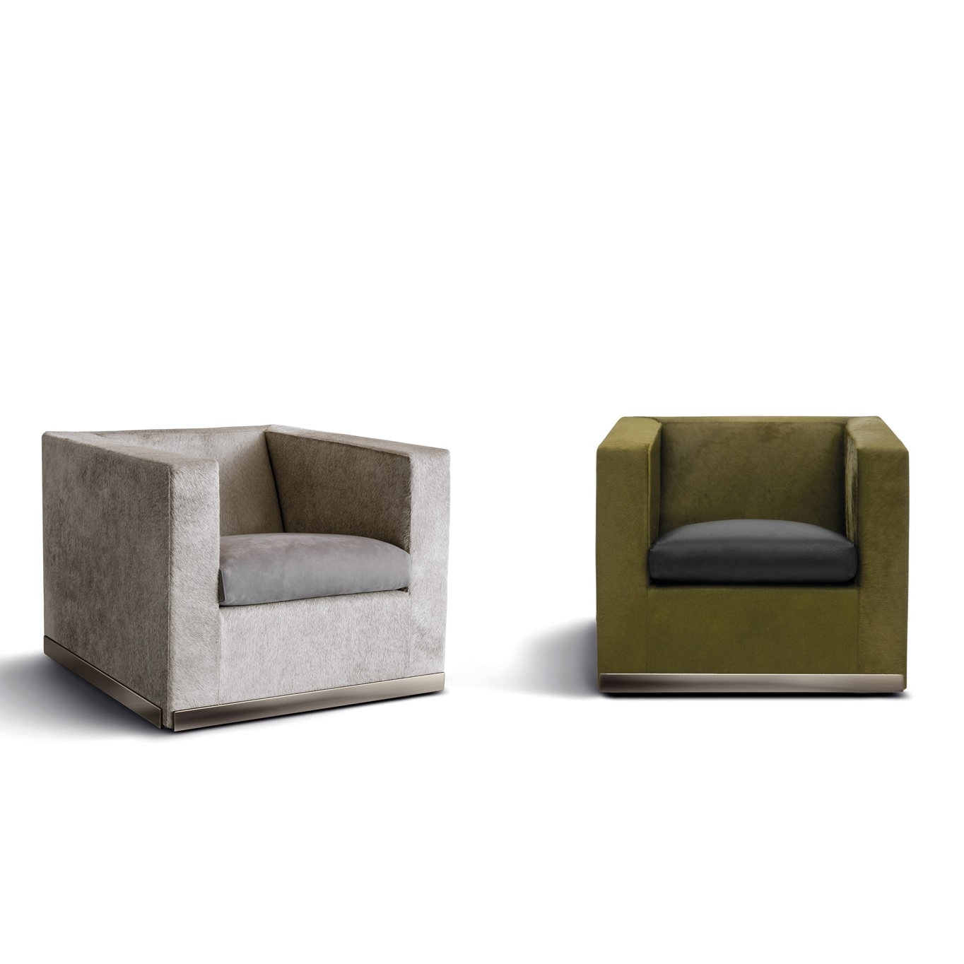 Minotti Кресло Suitcase Line от Minotti