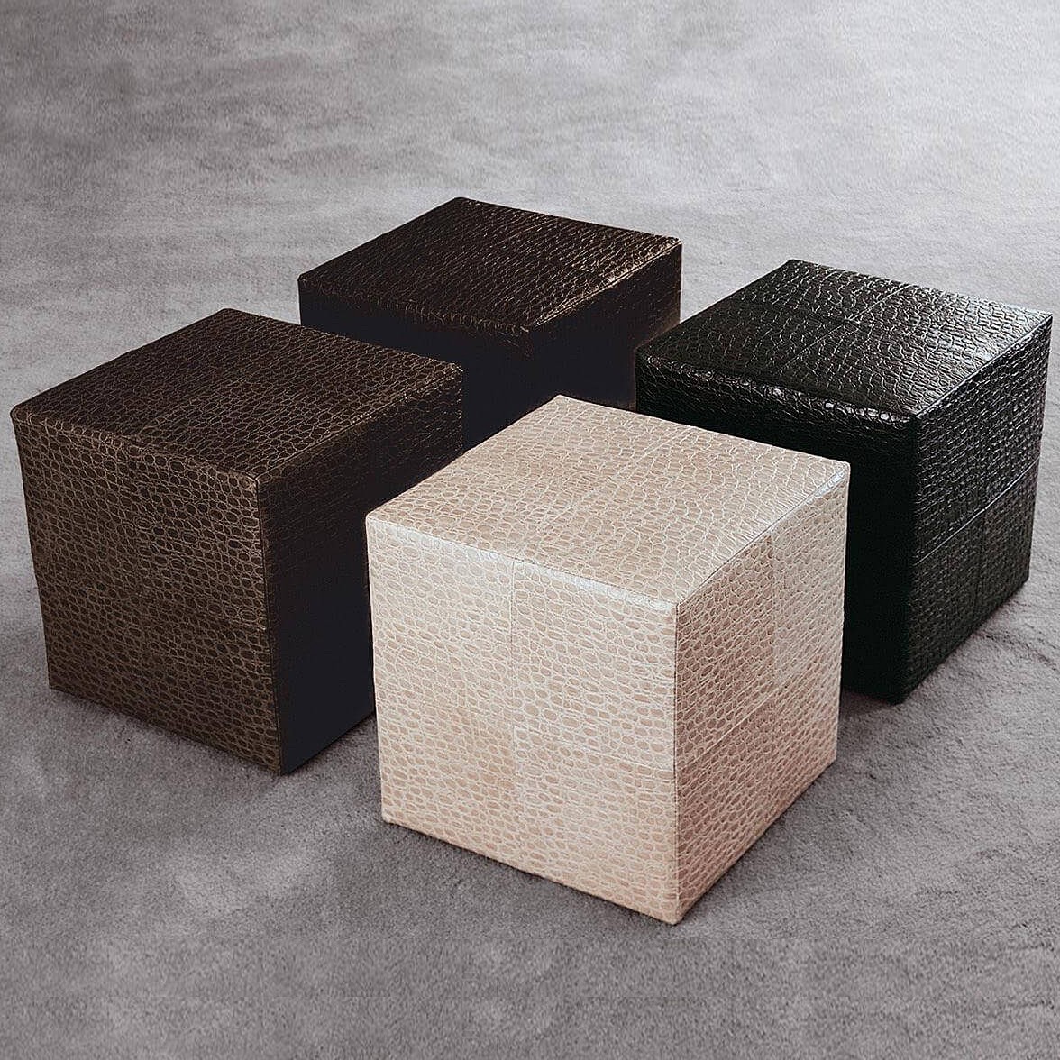 Minotti Пуф Villon от Minotti — в интерьере
