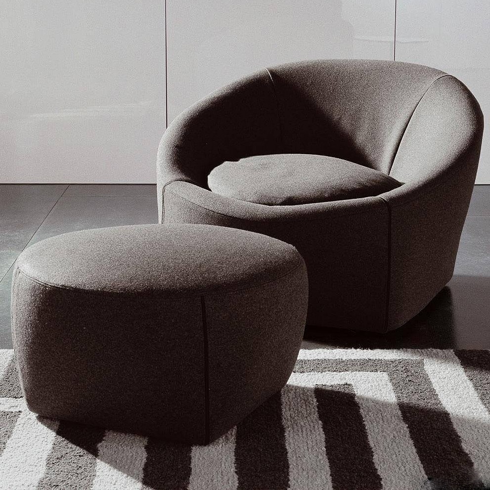Minotti Кресло Capri Base от Minotti — в интерьере