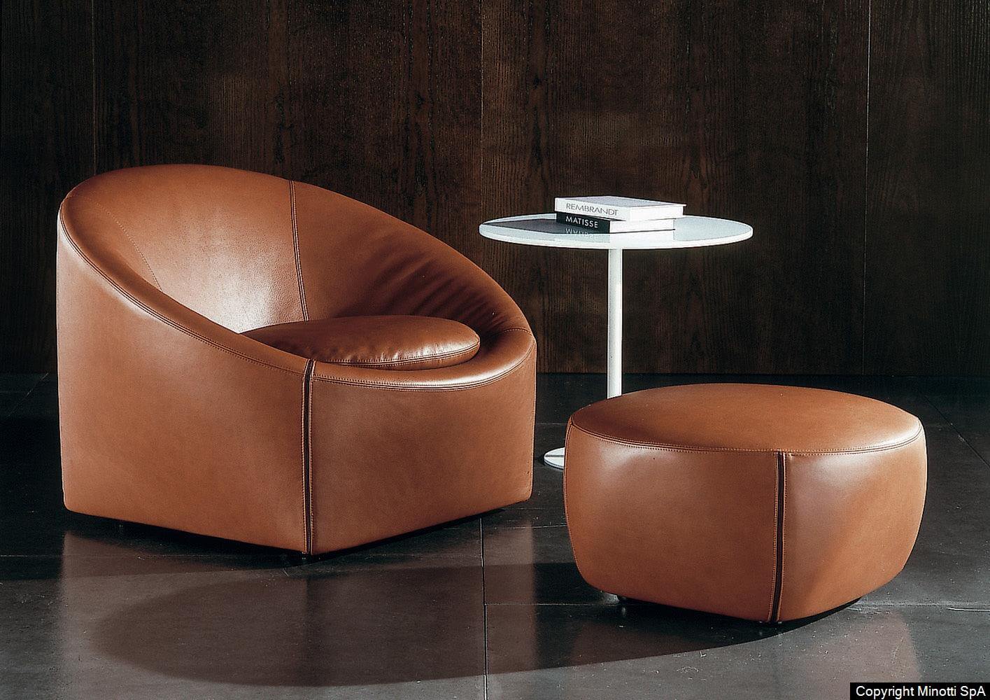 Minotti Кресло Capri Base от Minotti — в интерьере