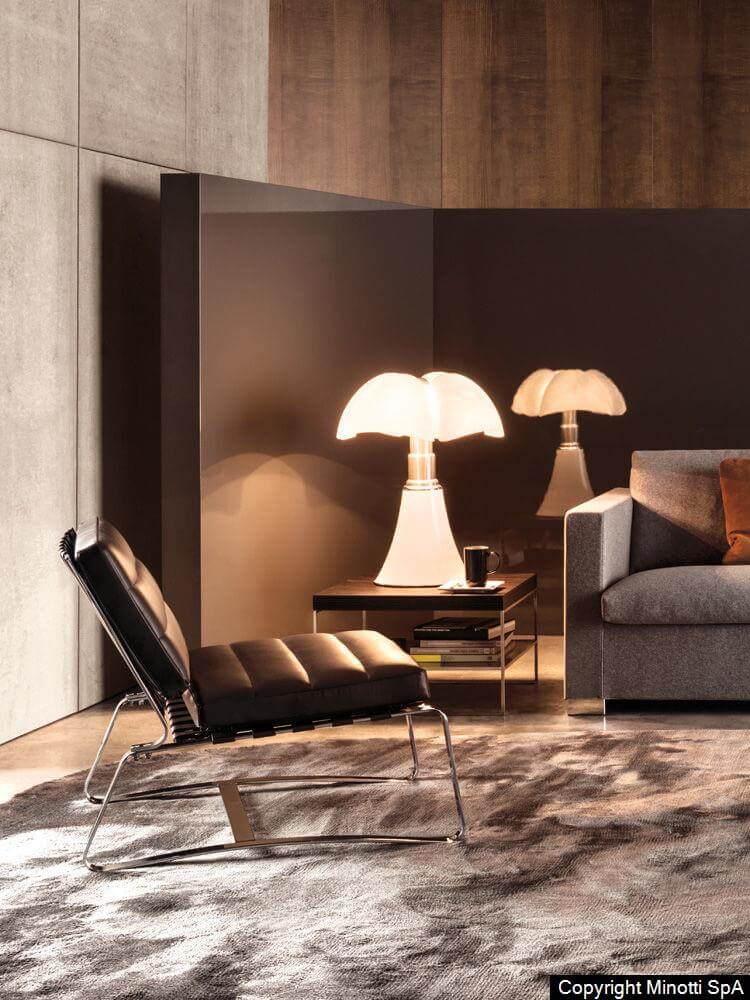 Minotti Кресло Delaunay от Minotti — в интерьере