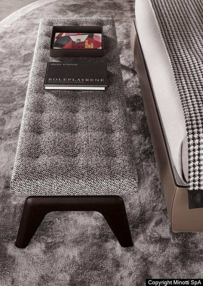 Minotti Банкетка Kirk "Bench" от Minotti — в интерьере