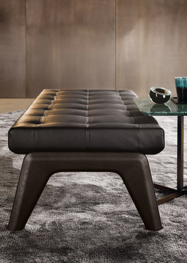 Minotti Банкетка Kirk "Bench" от Minotti — в интерьере