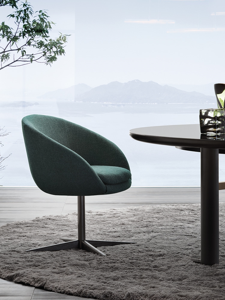 Minotti Стул Russell "Dining" от Minotti — в интерьере