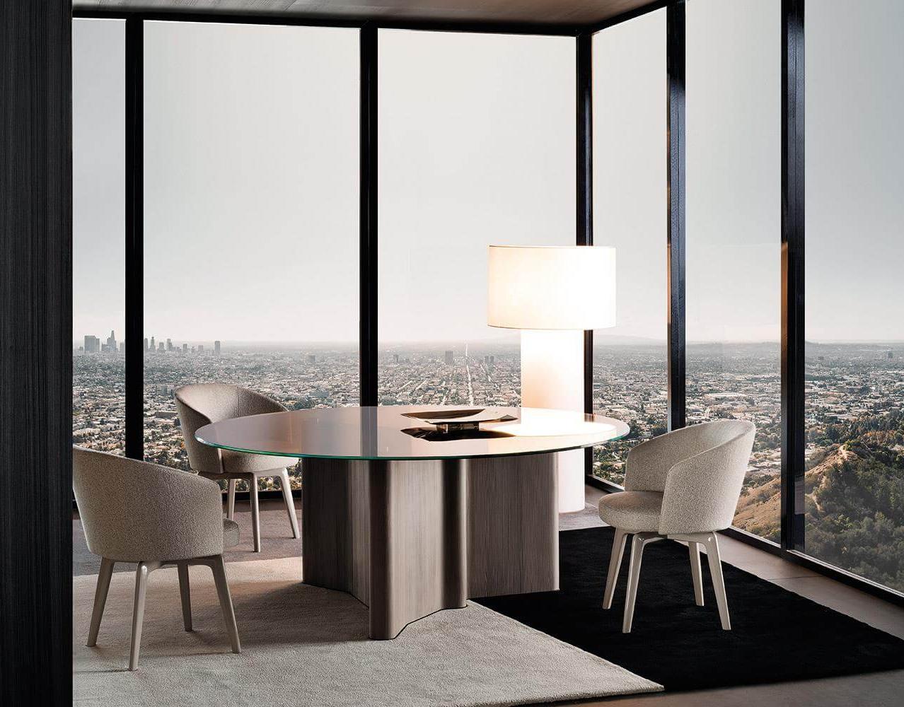 Minotti Стул Amelie "Dining" от Minotti — в интерьере
