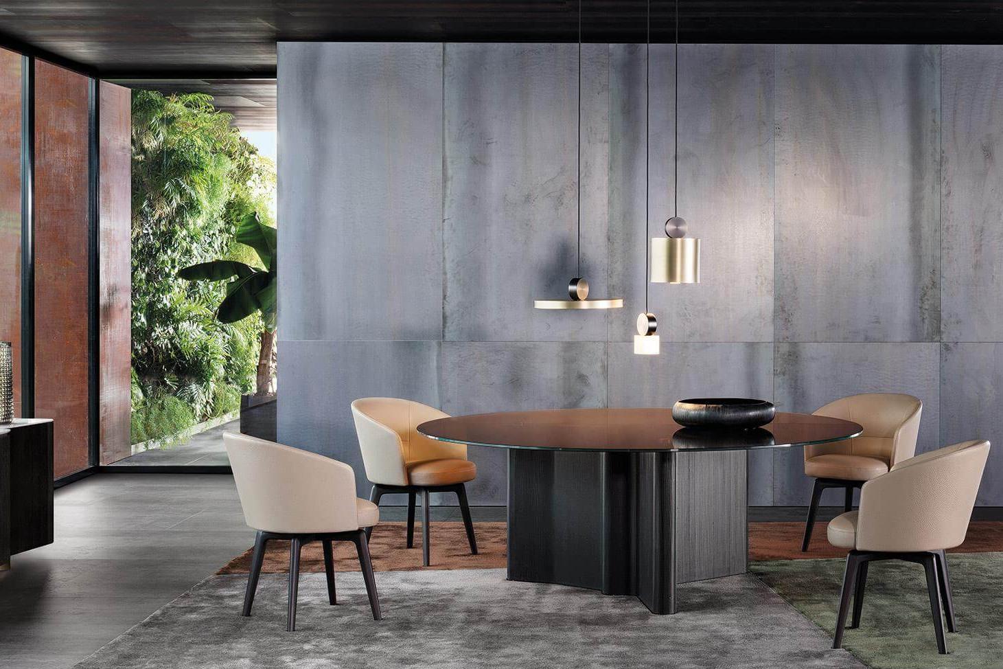 Minotti Стул Amelie "Dining" от Minotti — в интерьере
