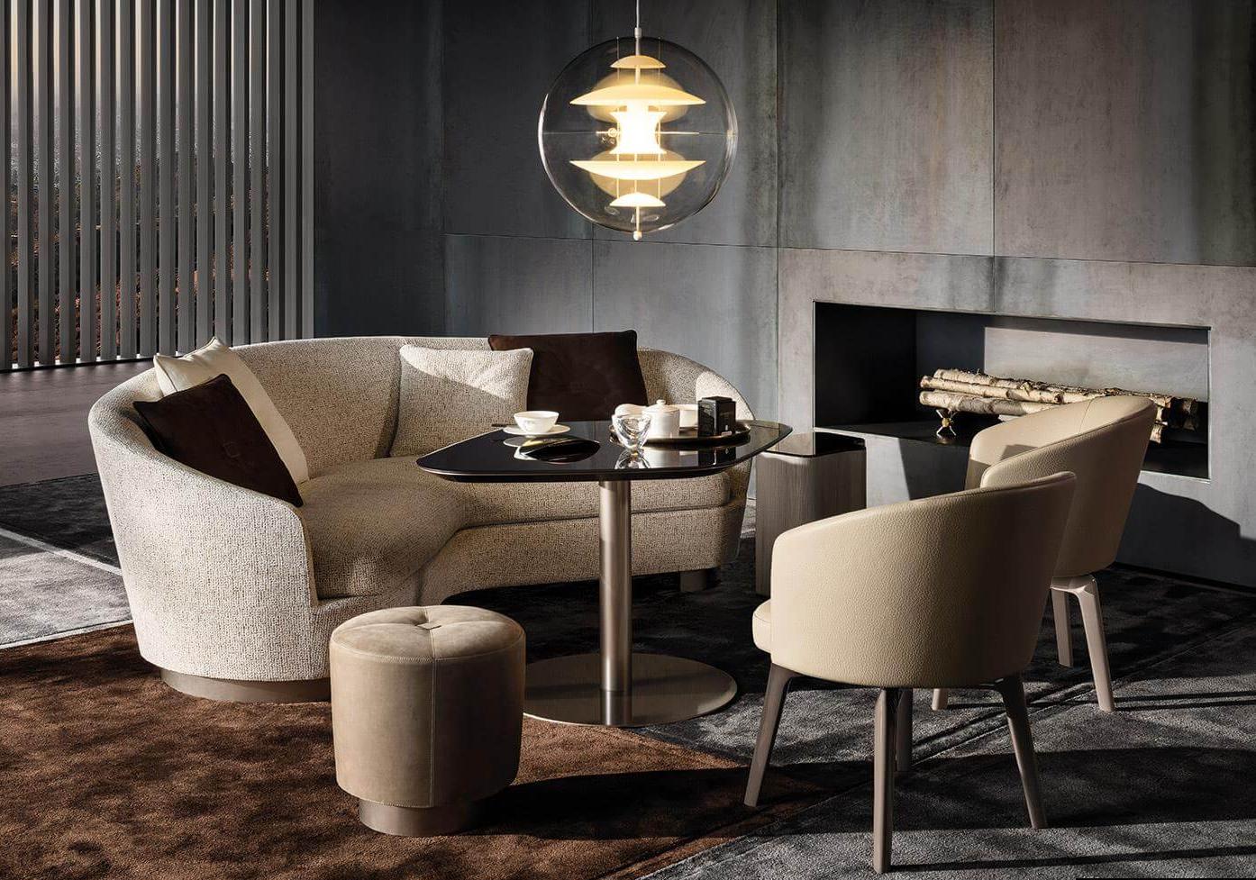 Minotti Стул Amelie "Dining" от Minotti — в интерьере