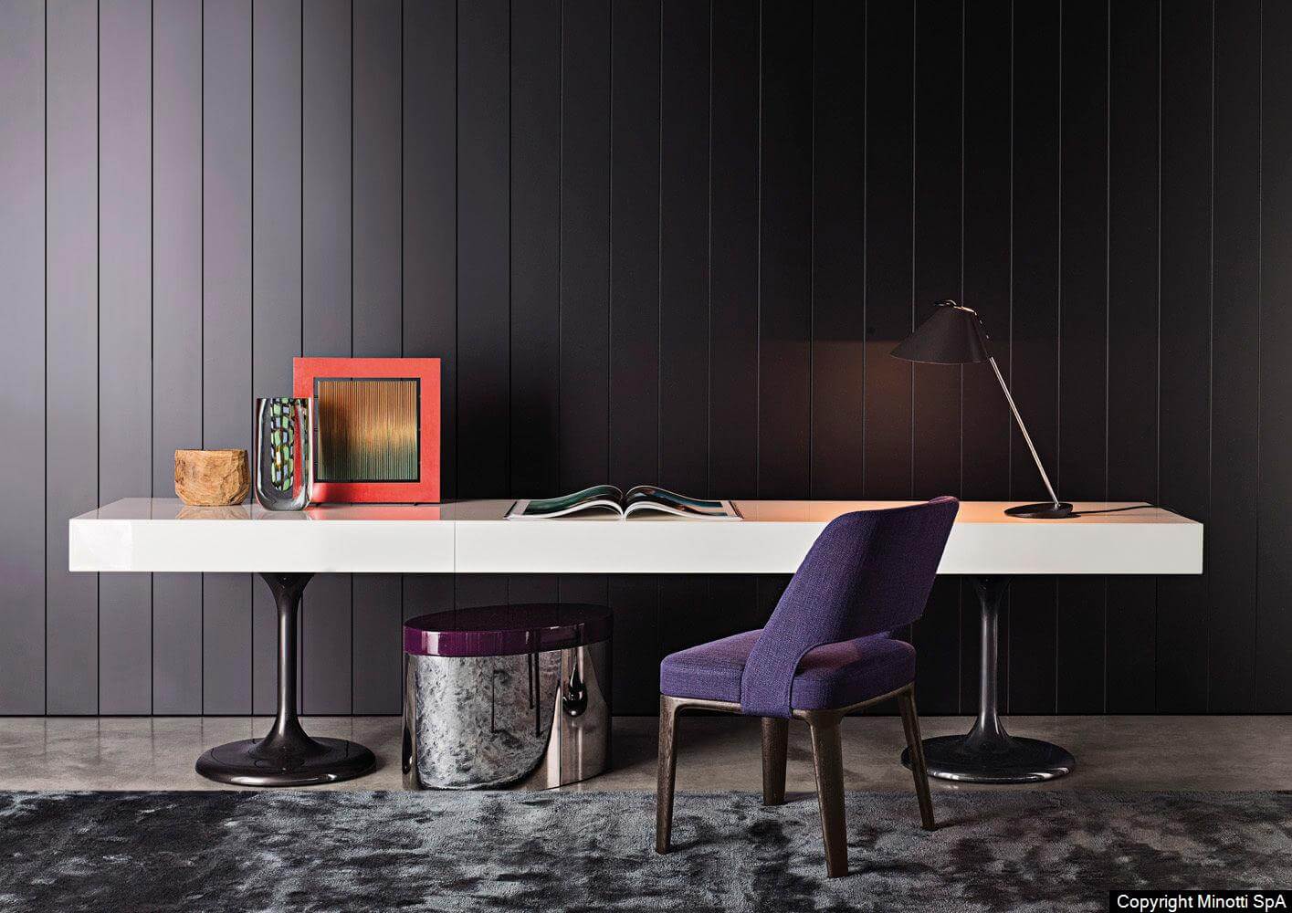 Minotti Стул Owens от Minotti — в интерьере